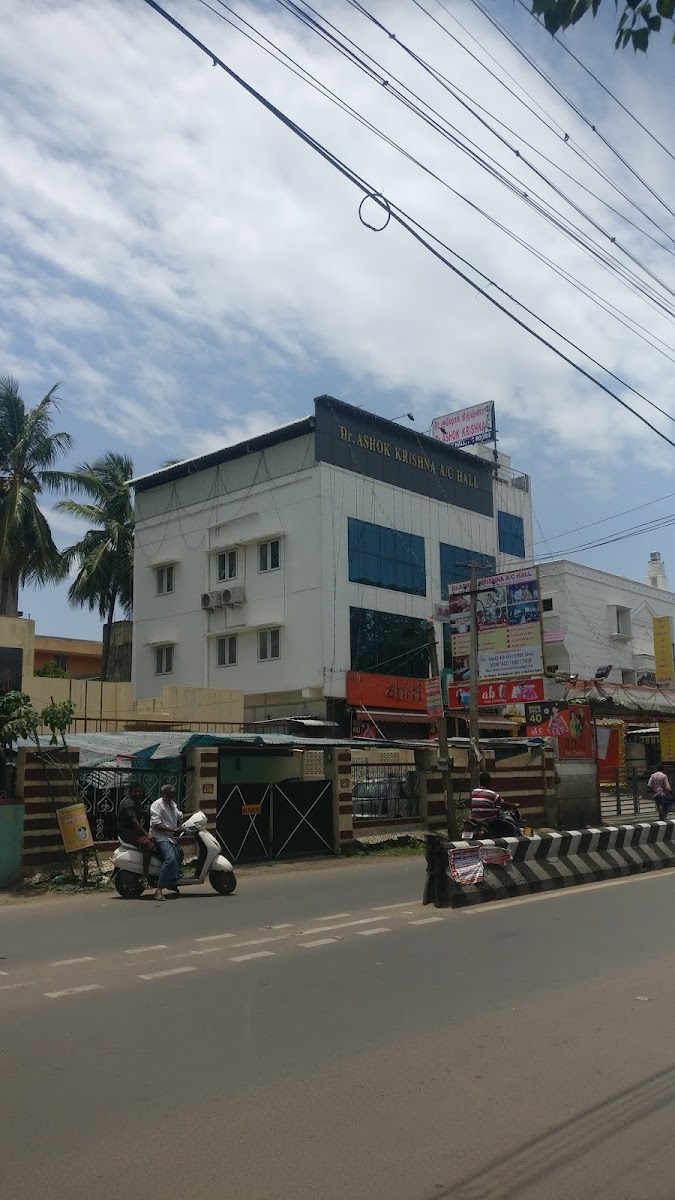 Dr. Ashok Krishna AC Hall — Banquet Hall in Virugambakkam, Chennai (on-site parking, in-house decoration, outside catering allowed, bar service available) — photo 3