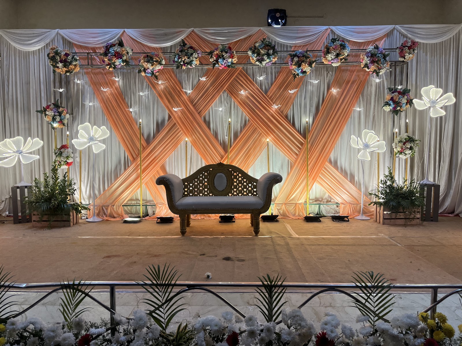 ALA Ponnazhagu Thirumana Mandapam — Banquet Hall in Virugambakkam, Chennai (on-site parking, in-house decoration, DJ permitted, bar service available) — photo 2