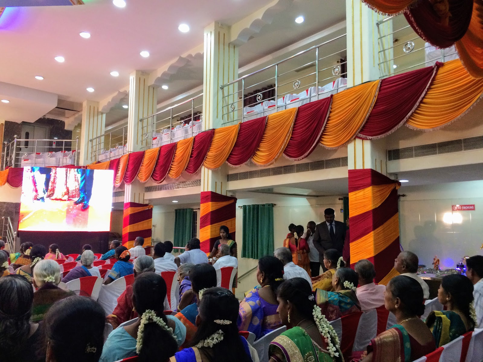 ALA Ponnazhagu Thirumana Mandapam — Banquet Hall in Virugambakkam, Chennai (on-site parking, in-house decoration, DJ permitted, bar service available) — photo 4