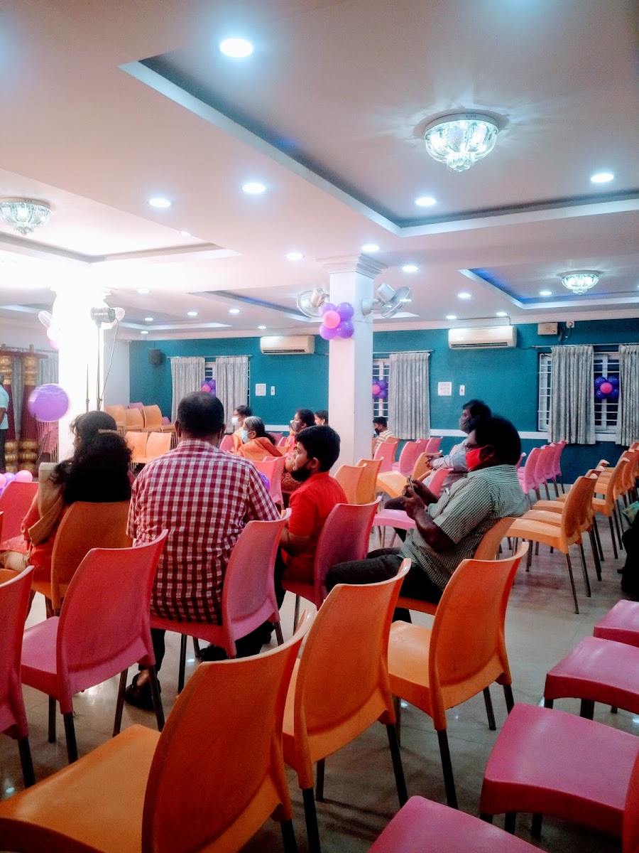 JRK Mahal — Banquet Hall in Vyasarpadi, Chennai (on-site parking, in-house decoration, outside catering allowed, bar service available) — photo 3
