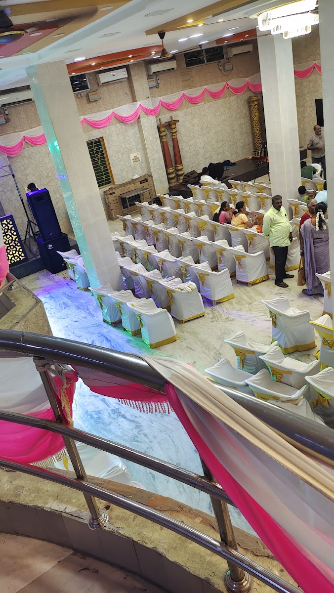 JRK Mahal — Banquet Hall in Vyasarpadi, Chennai (on-site parking, in-house decoration, outside catering allowed, bar service available) — photo 4