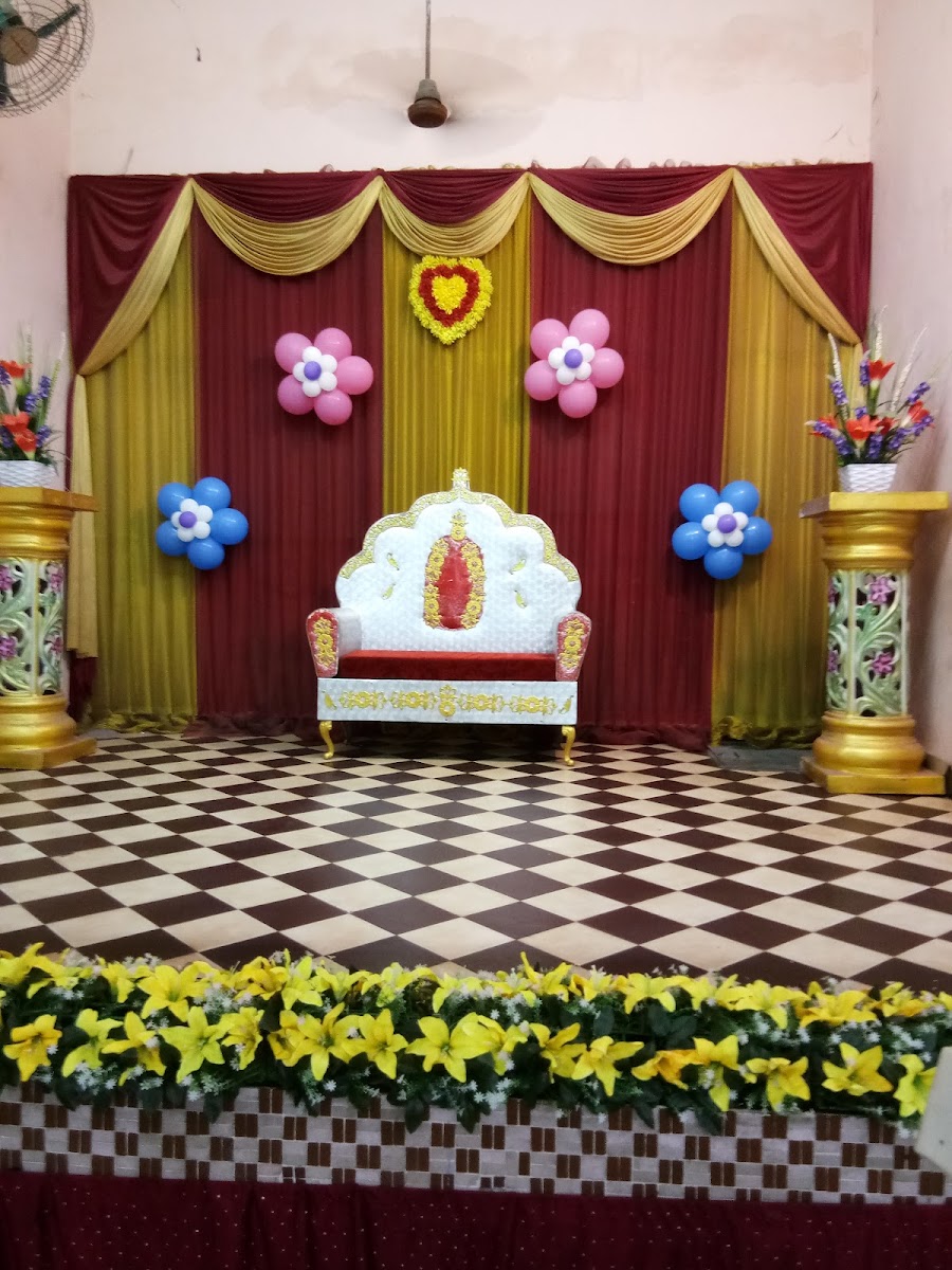 Lucky King Marriage Hall — Banquet Hall in Chennai (on-site parking, in-house decoration, bar service available, 300–500 guest capacity)