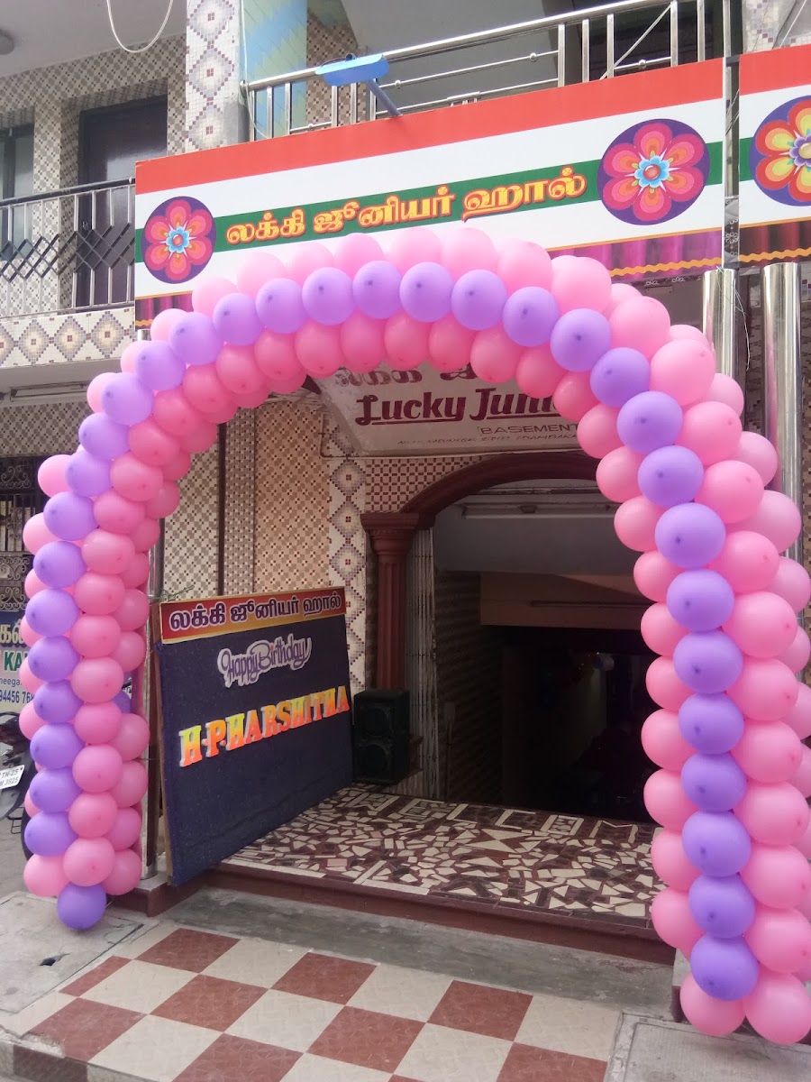 Lucky King Marriage Hall — Banquet Hall in Adambakkam, Chennai (on-site parking, in-house decoration, bar service available, 300–500 guest capacity) — photo 3