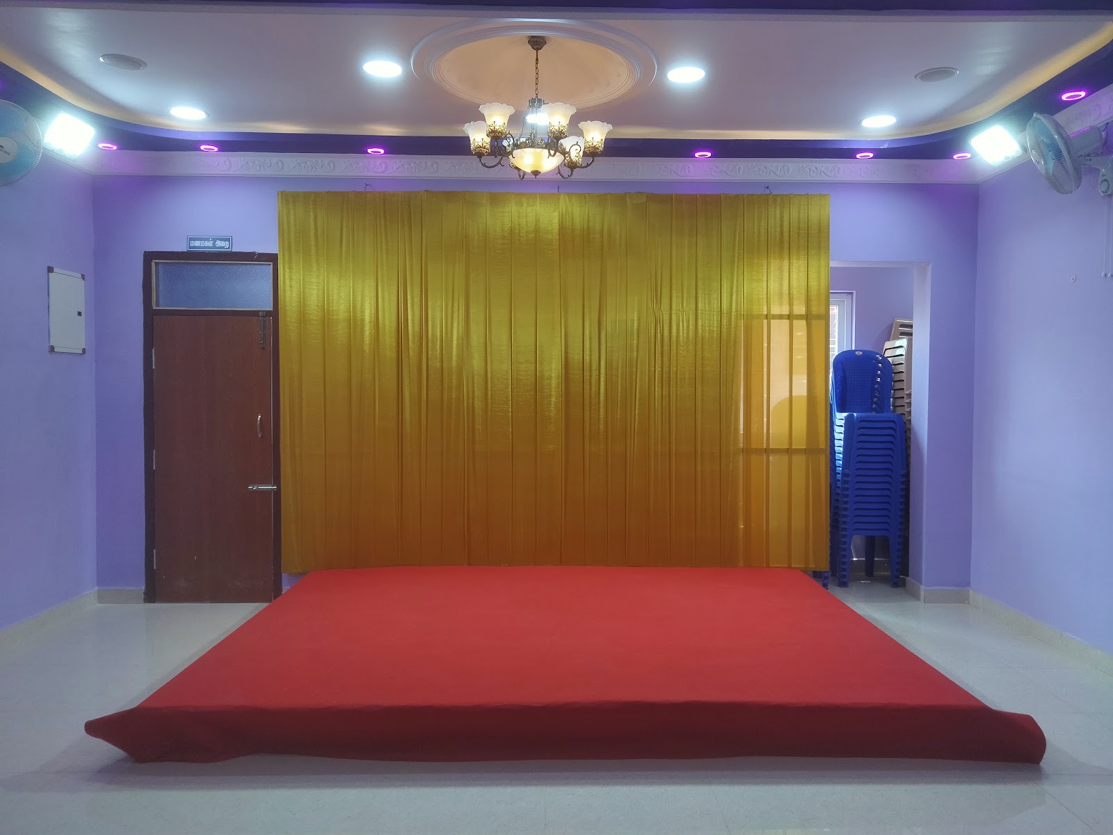 SSV Mini Mahal — Banquet Hall in Korattur, Chennai (on-site parking, in-house decoration, outside catering allowed, bar service available) — photo 4
