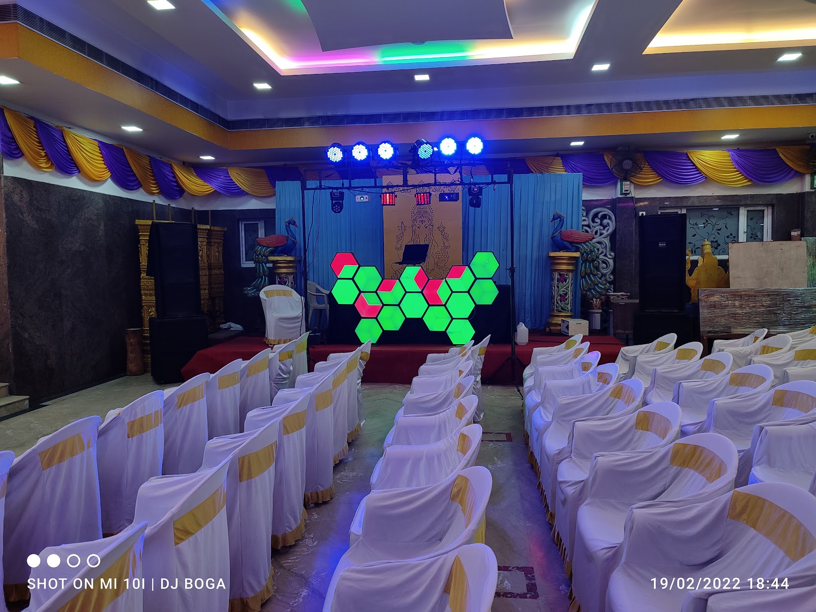 Sri Seetha Lakshmi Marriage Hall — Banquet Hall in Chennai (on-site parking, in-house decoration, DJ permitted, bar service available)
