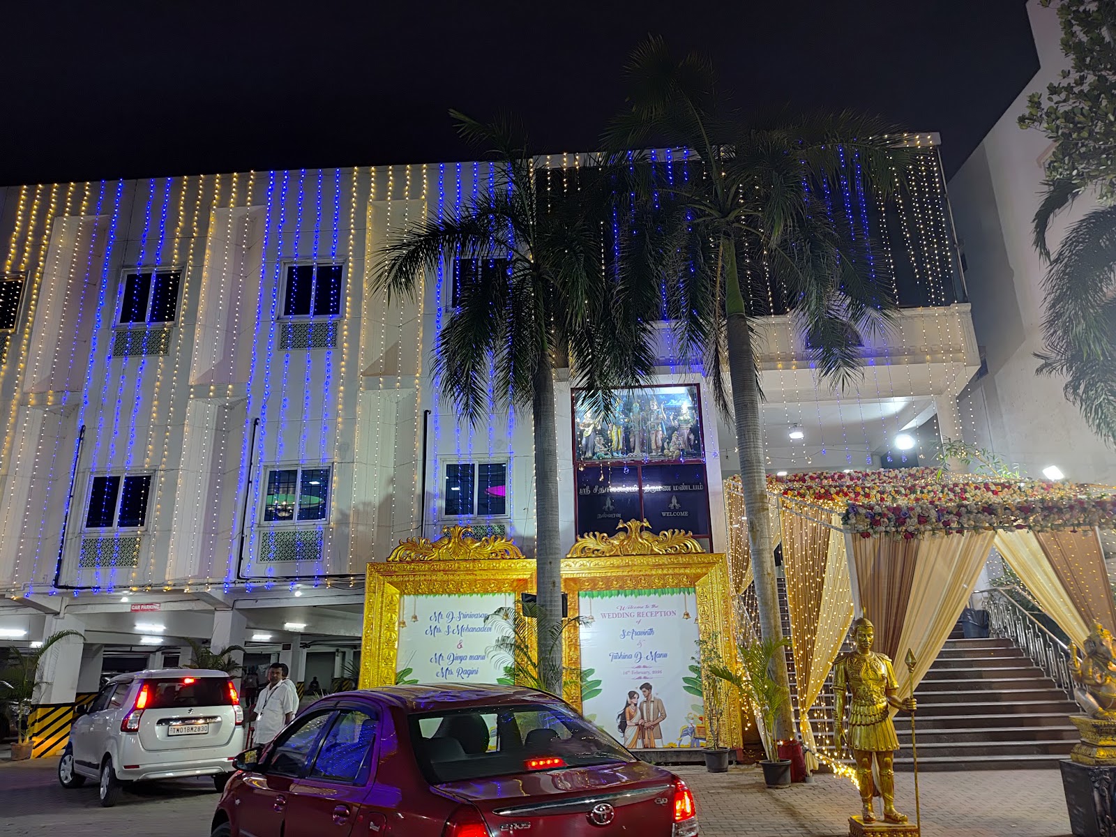 Sri Seetha Lakshmi Marriage Hall — Banquet Hall in Maduravoyal, Chennai (on-site parking, in-house decoration, DJ permitted, bar service available) — photo 3