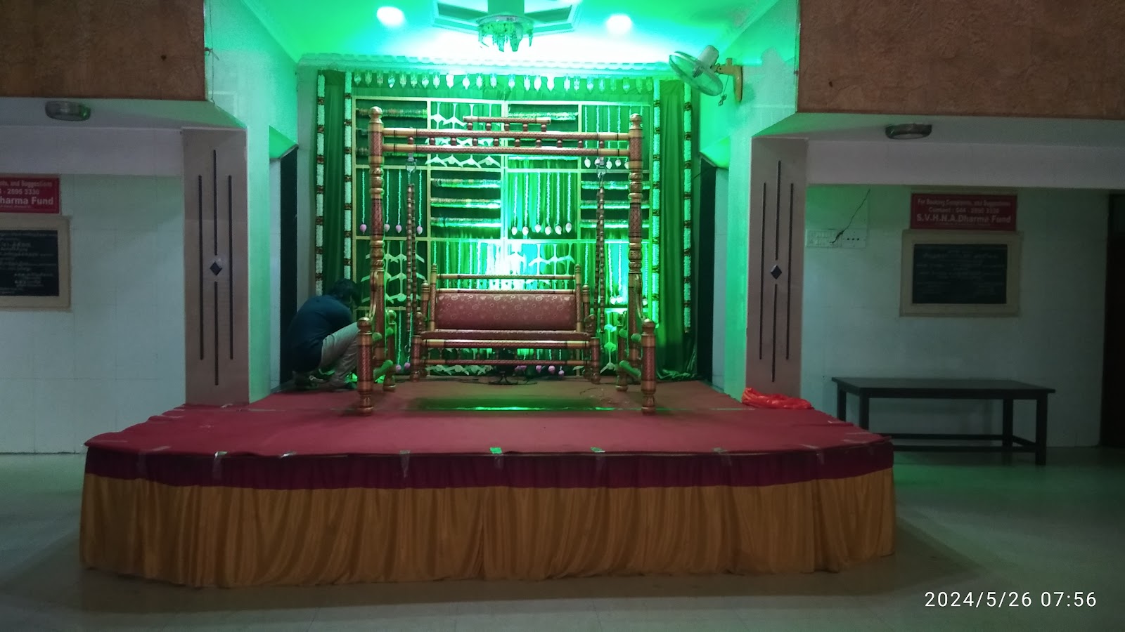 Virudhunagar Nadar Maaligai — Banquet Hall in Royapuram, Chennai (on-site parking, in-house decoration, bar service available, 400–600 guest capacity) — photo 2
