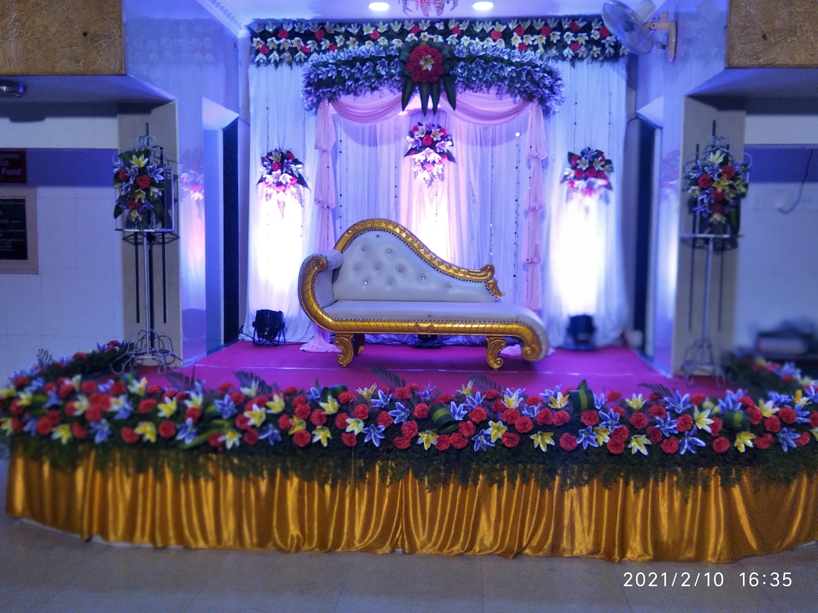 Virudhunagar Nadar Maaligai — Banquet Hall in Royapuram, Chennai (on-site parking, in-house decoration, bar service available, 400–600 guest capacity) — photo 4