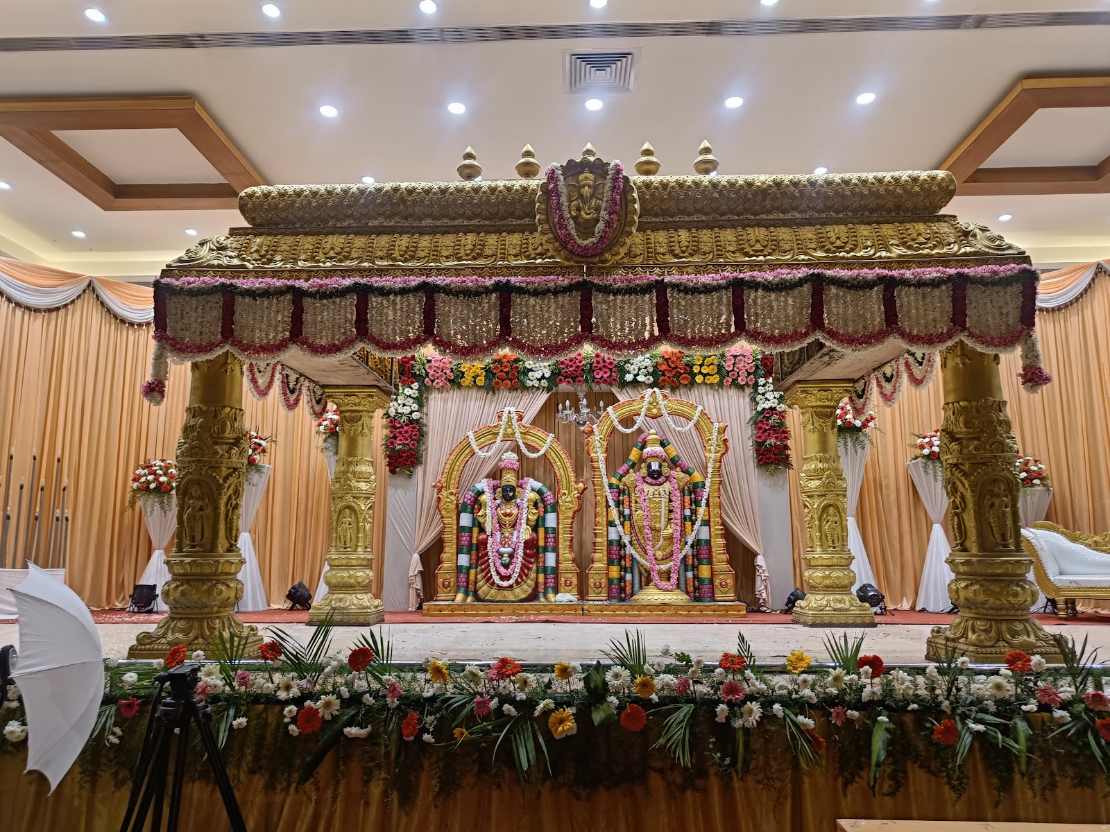 Venkatalakshmi Mahal — Banquet Hall in Kovilambakkam, Chennai (on-site parking, in-house decoration, DJ permitted, bar service available) — photo 3