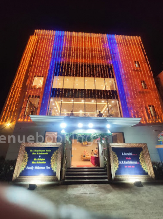 Venkatalakshmi Mahal — Banquet Hall in Kovilambakkam, Chennai (on-site parking, in-house decoration, DJ permitted, bar service available) — photo 4