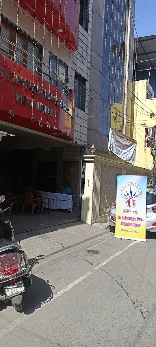 Meta Convention Centre — Banquet Hall in Chennai (on-site parking, in-house decoration, DJ permitted, bar service available)