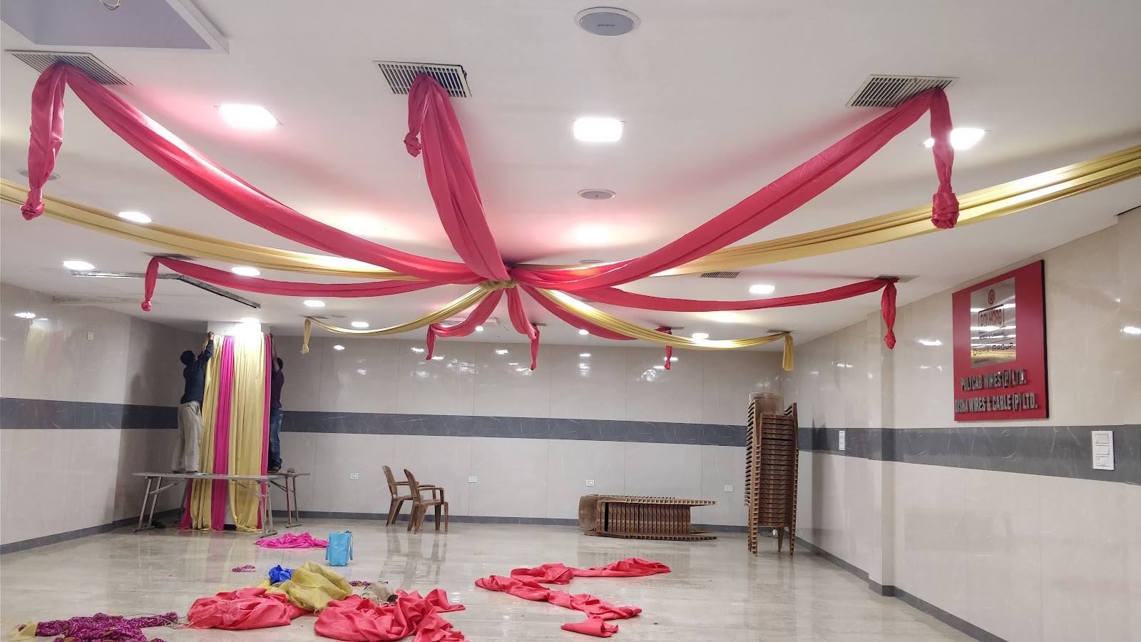 Meta Convention Centre — Banquet Hall in Purasaivakkam, Chennai (on-site parking, in-house decoration, DJ permitted, bar service available) — photo 3