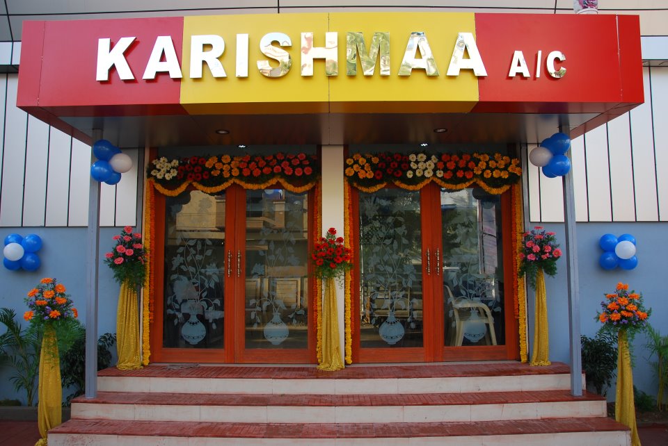 Karishmaa Hall — Banquet Hall in Chennai (on-site parking, in-house decoration, outside catering allowed, bar service available)