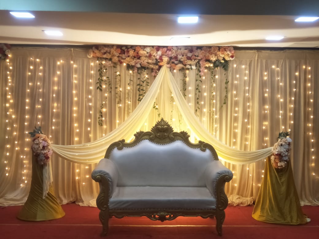 Karishmaa Hall — Banquet Hall in Choolaimedu, Chennai (on-site parking, in-house decoration, outside catering allowed, bar service available) — photo 2