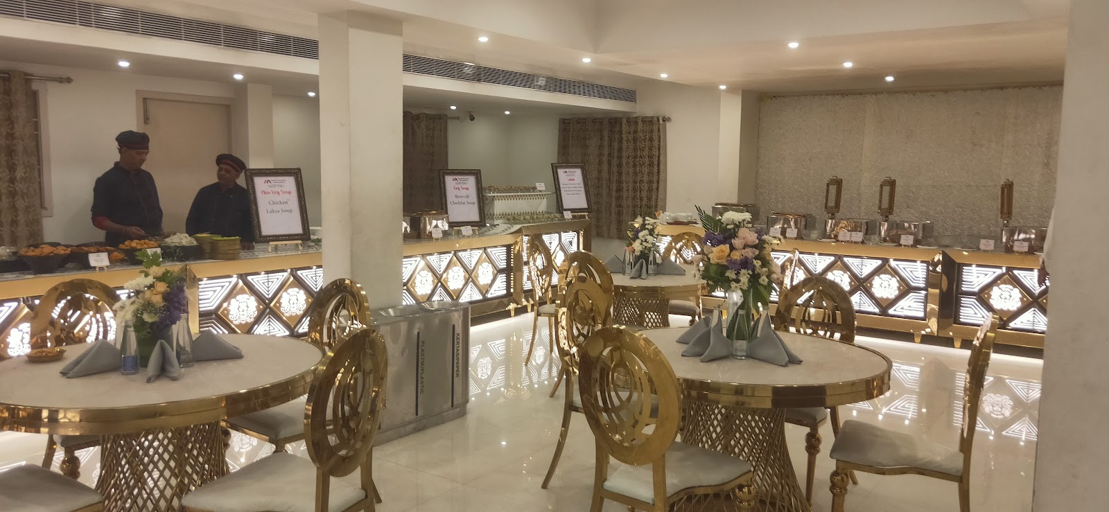 Brio Party Hall — Banquet Hall in Chennai (on-site parking, in-house decoration, bar service available, 150–200 guest capacity)