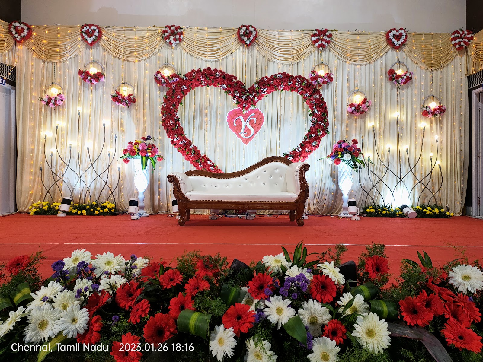 Kalyani Thirumana Manadapam — Banquet Hall in Valasaravakkam, Chennai (on-site parking, in-house decoration, DJ permitted, bar service available) — photo 2