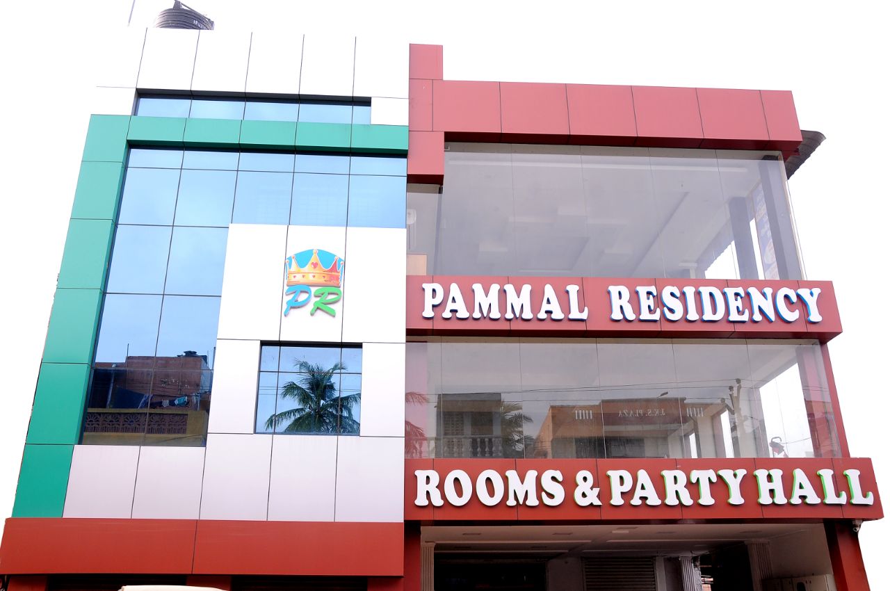 Pammal Residency — Banquet Hall in Chennai (on-site parking, in-house decoration, bar service available, 180–300 guest capacity)