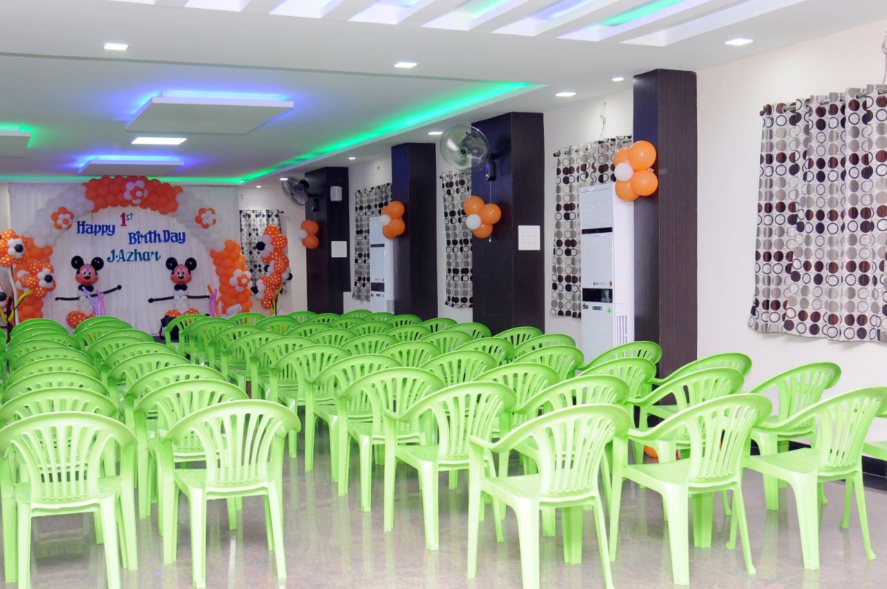 Pammal Residency — Banquet Hall in Pammal, Chennai (on-site parking, in-house decoration, bar service available, 180–300 guest capacity) — photo 4
