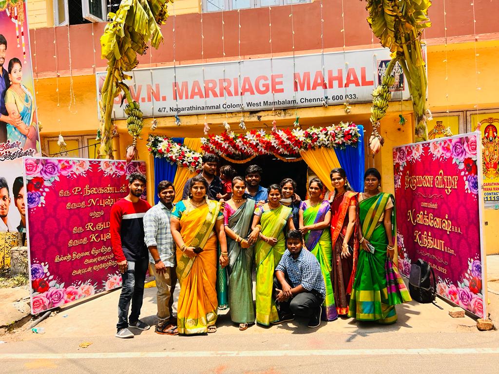 Nagarathinammal Marriage Hall — Banquet Hall in Mambalam, Chennai (on-site parking, in-house decoration, bar service available, 700–1050 guest capacity) — photo 2