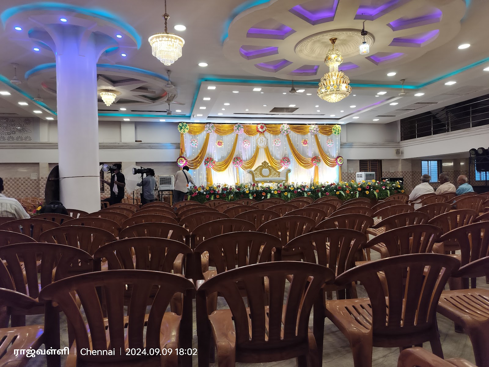 Ramaswamy Mahal — Banquet Hall in Chennai (on-site parking, in-house decoration, outside catering allowed, bar service available)