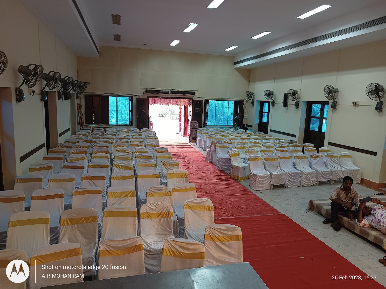 S G S Sabha — Banquet Hall in T Nagar, Chennai (on-site parking, in-house decoration, bar service available, 350–450 guest capacity) — photo 4