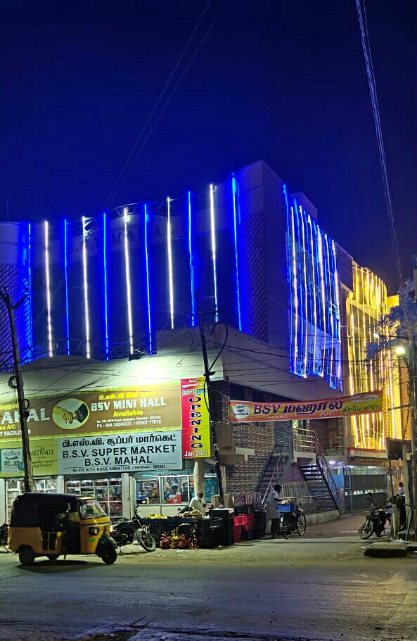 BSV Kalyana Mahal — Banquet Hall in Ambattur, Chennai (on-site parking, in-house decoration, DJ permitted, bar service available) — photo 3