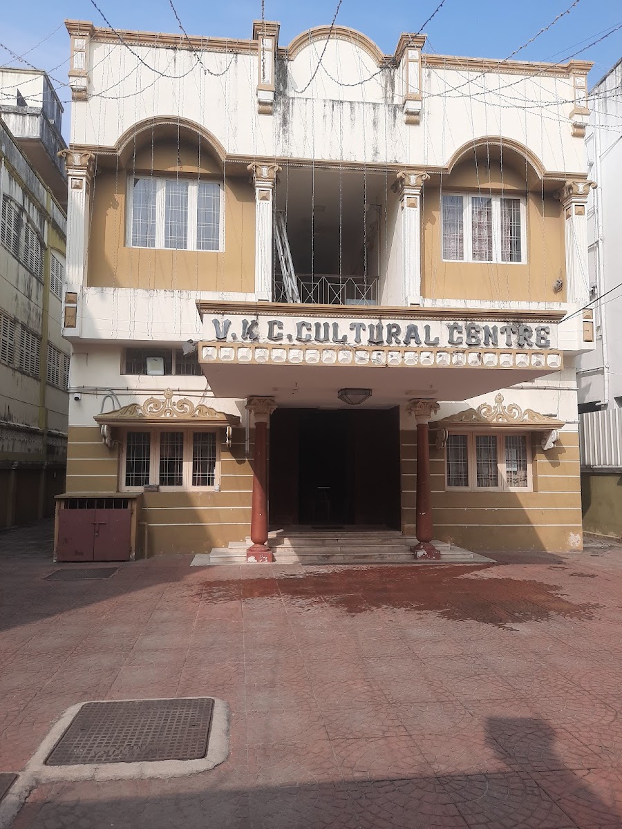 VKC Cultural Centre · Mambalam — Banquet Hall in Mambalam, Chennai (on-site parking, in-house decoration, DJ permitted, bar service available)