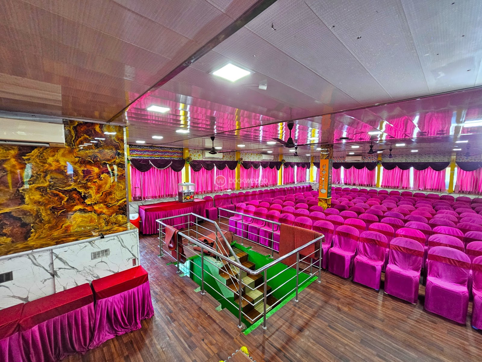SGC Hall — Banquet Hall in Chennai (on-site parking, in-house decoration, bar service available, 150–200 guest capacity)