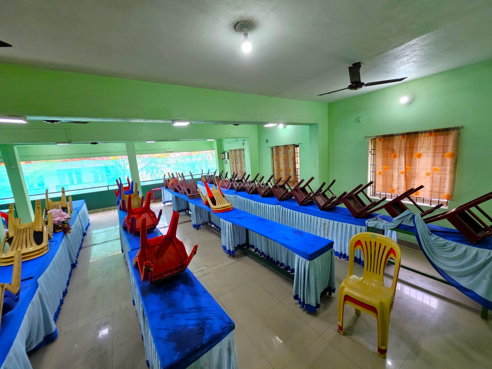 SGC Hall — Banquet Hall in Royapuram, Chennai (on-site parking, in-house decoration, bar service available, 150–200 guest capacity) — photo 2