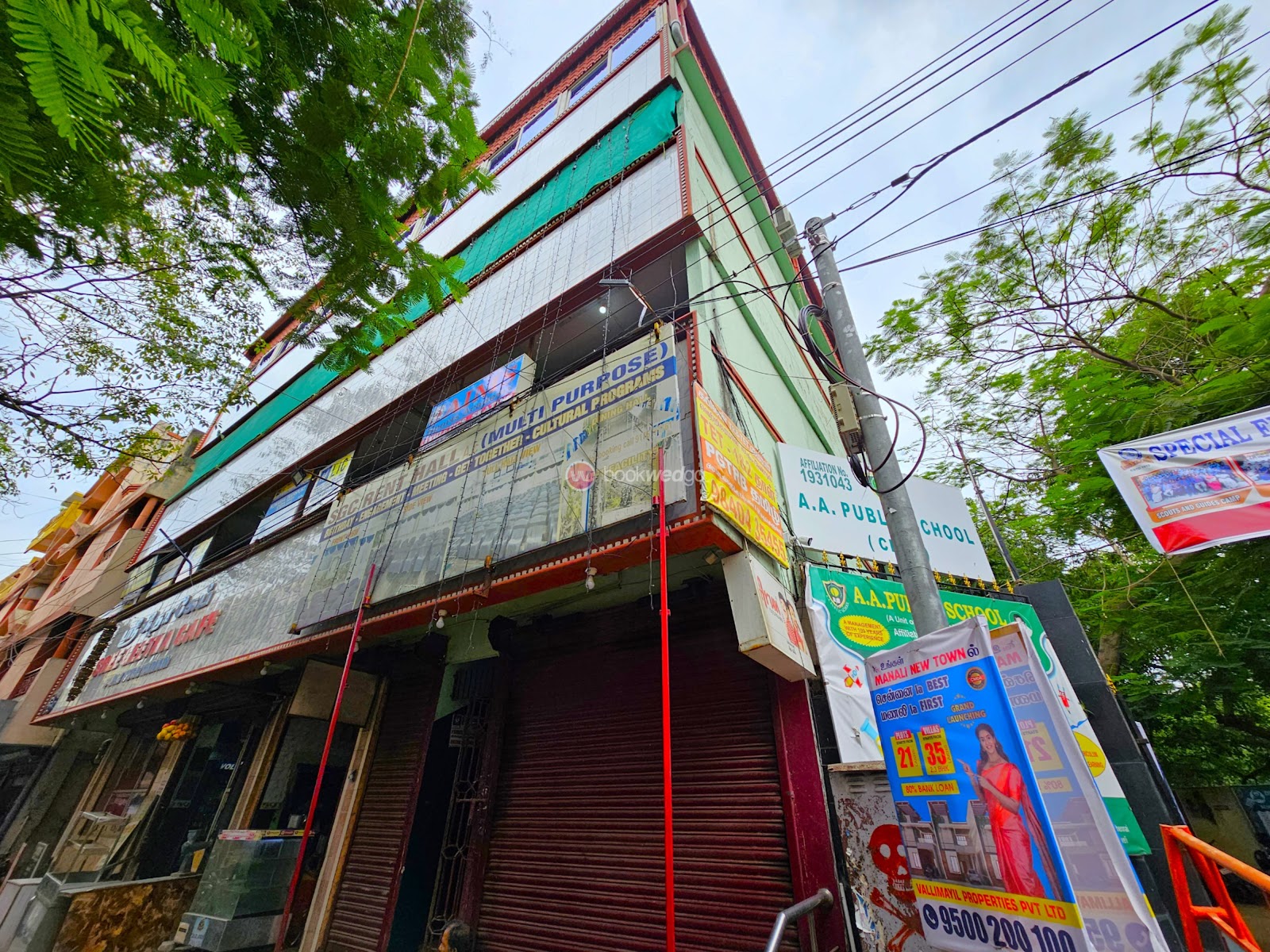SGC Hall — Banquet Hall in Royapuram, Chennai (on-site parking, in-house decoration, bar service available, 150–200 guest capacity) — photo 3