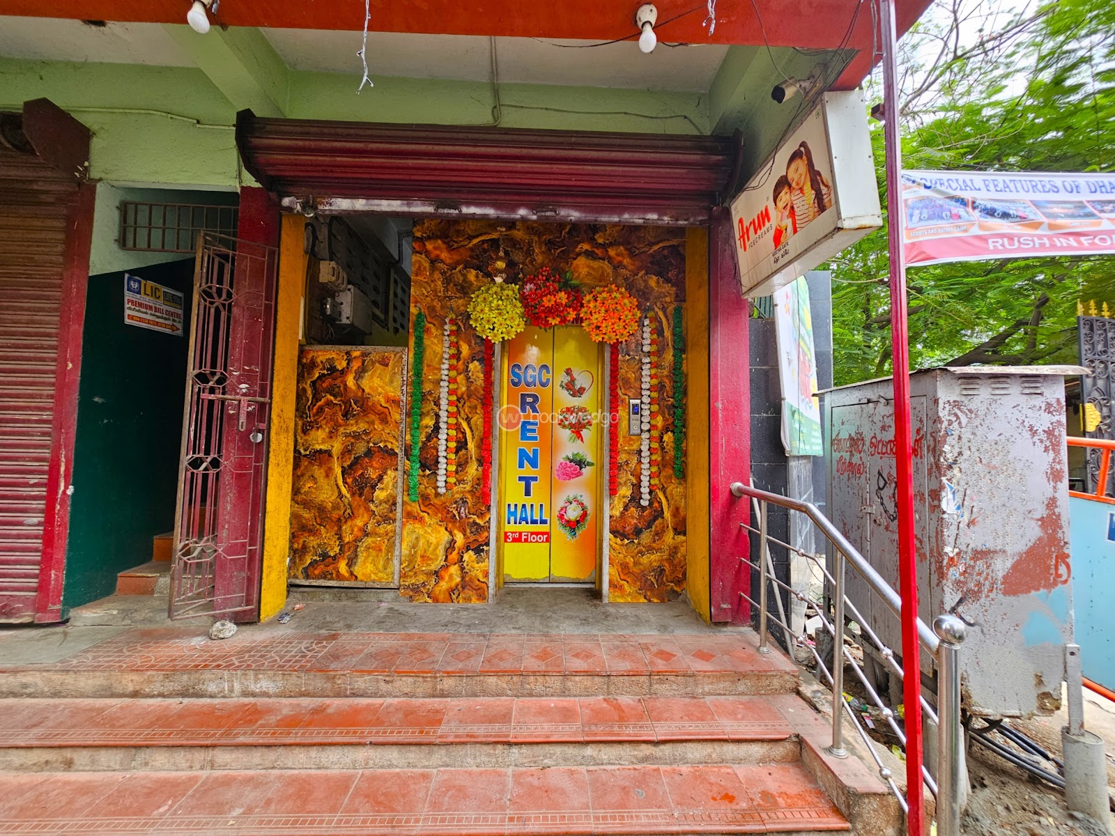 SGC Hall — Banquet Hall in Royapuram, Chennai (on-site parking, in-house decoration, bar service available, 150–200 guest capacity) — photo 4