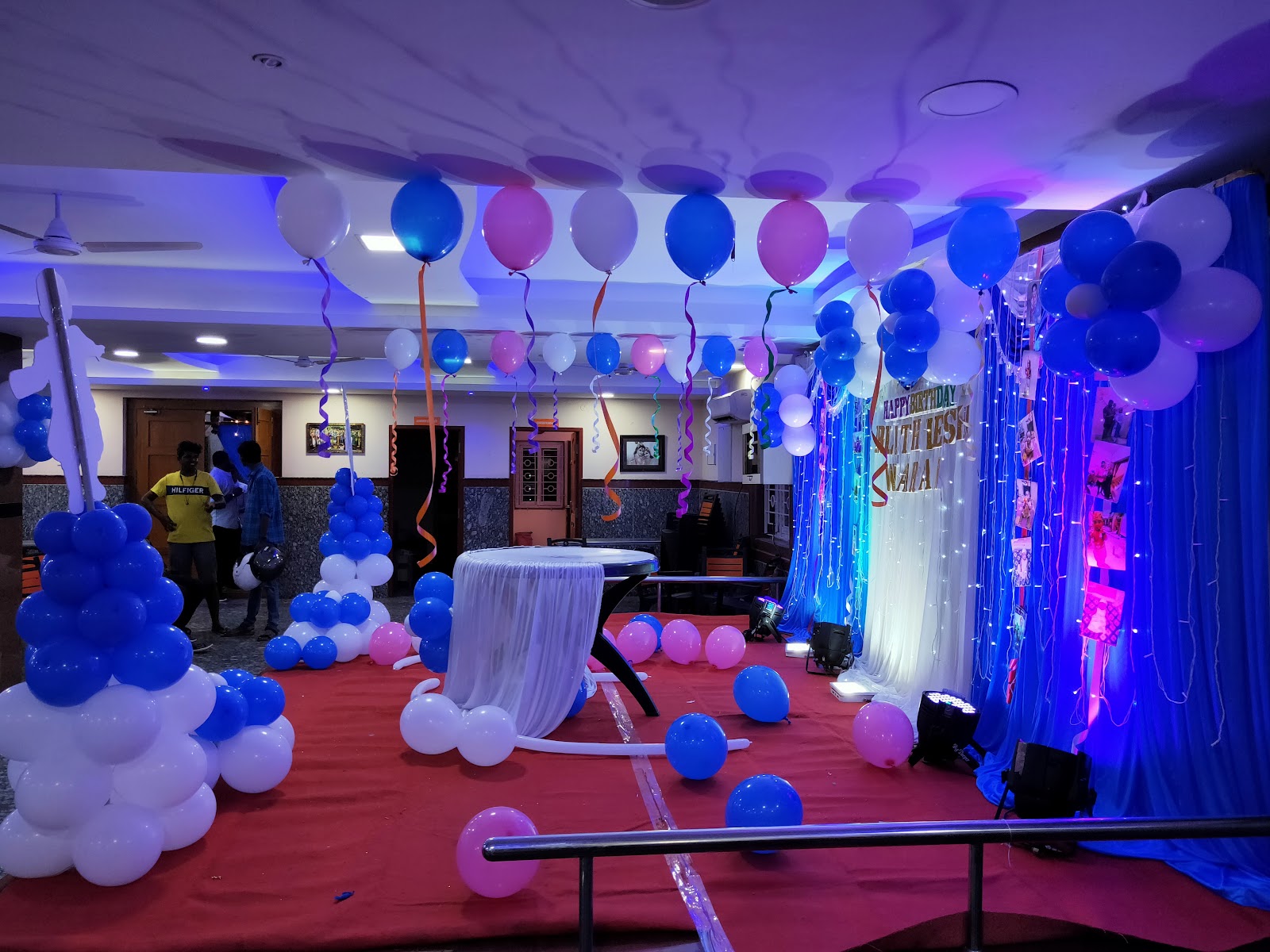 Sri Duraisamy Mini Hall — Banquet Hall in Ambattur, Chennai (on-site parking, in-house decoration, bar service available, 300–450 guest capacity)