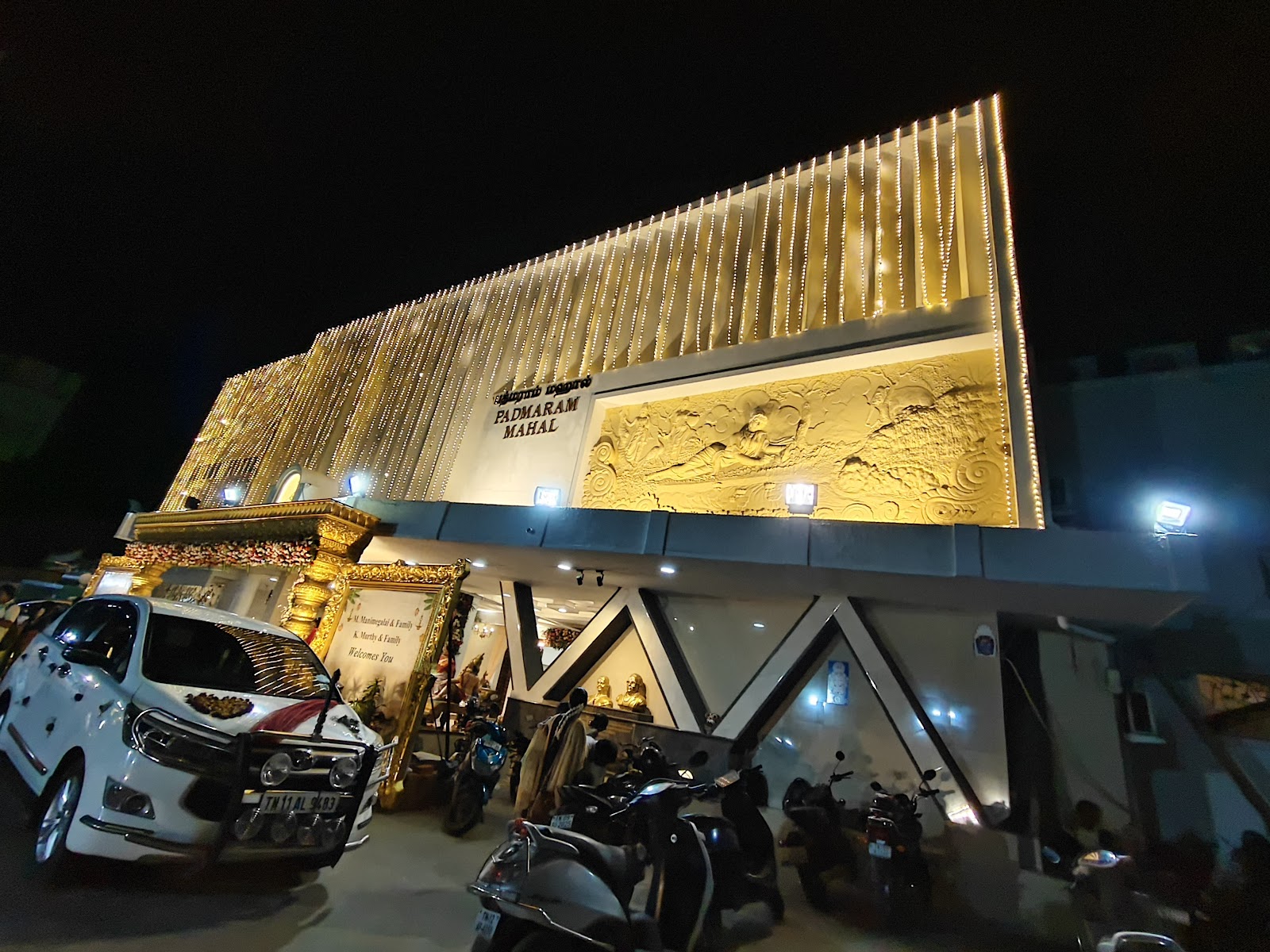 Gangaram Hall — Banquet Hall in Chennai (on-site parking, in-house decoration, outside catering allowed, bar service available)
