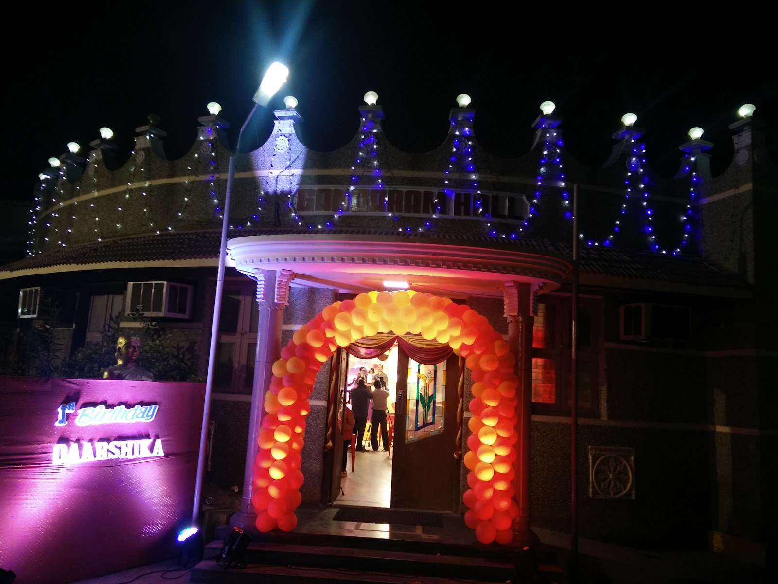 Gangaram Hall — Banquet Hall in Kodambakkam, Chennai (on-site parking, in-house decoration, outside catering allowed, bar service available) — photo 2