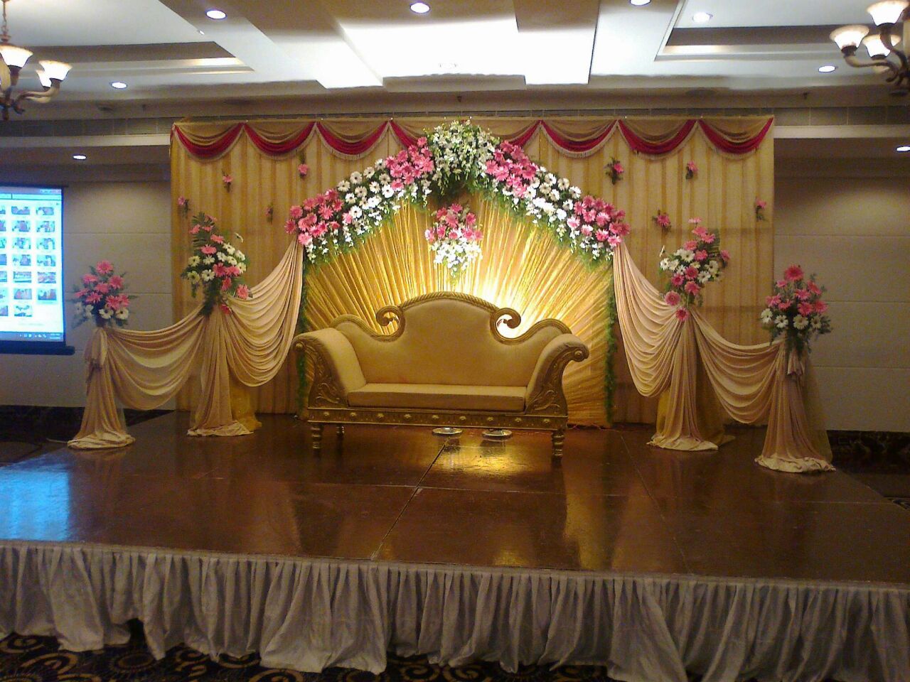 The Gowri Hall — Banquet Hall in Mambalam, Chennai (on-site parking, in-house decoration, outside catering allowed, bar service available)