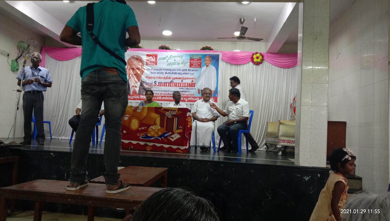 S.S.K Thirumana Maaligai — Banquet Hall in Royapuram, Chennai (on-site parking, in-house decoration, DJ permitted, bar service available) — photo 4