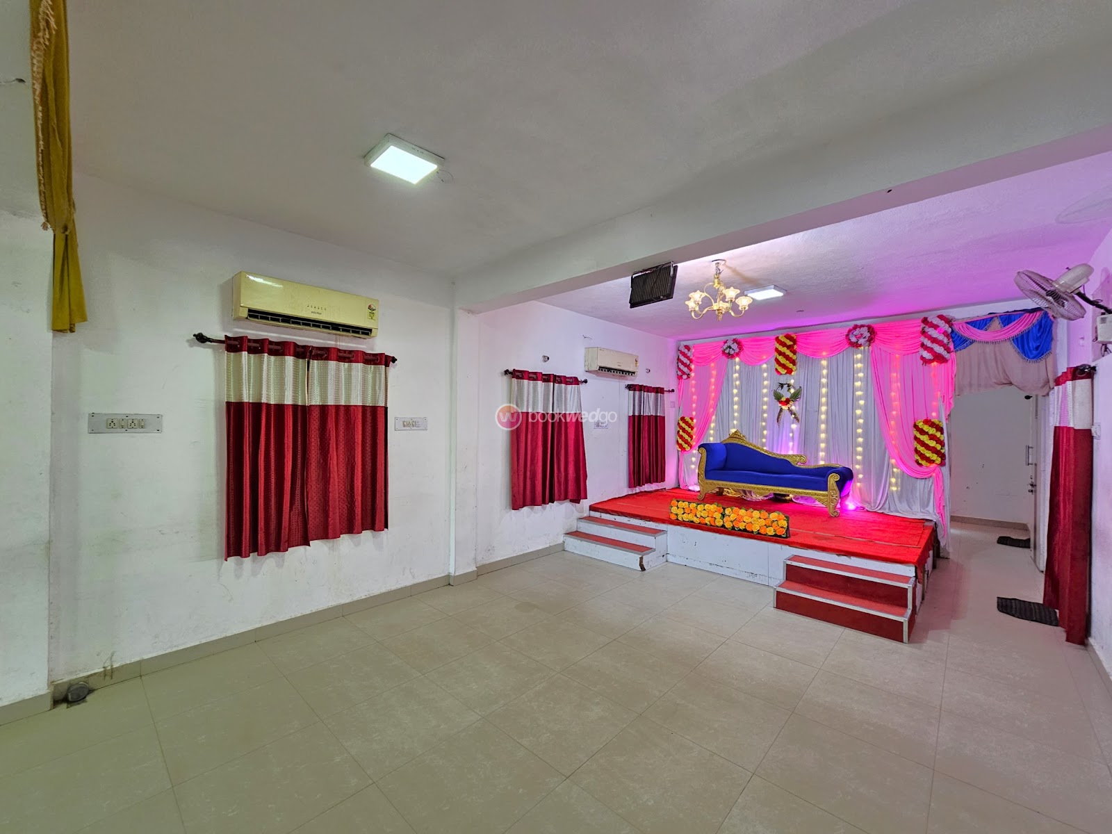 JVP Mini Hall — Banquet Hall in Porur, Chennai (on-site parking, in-house decoration, bar service available, 250–400 guest capacity) — photo 2