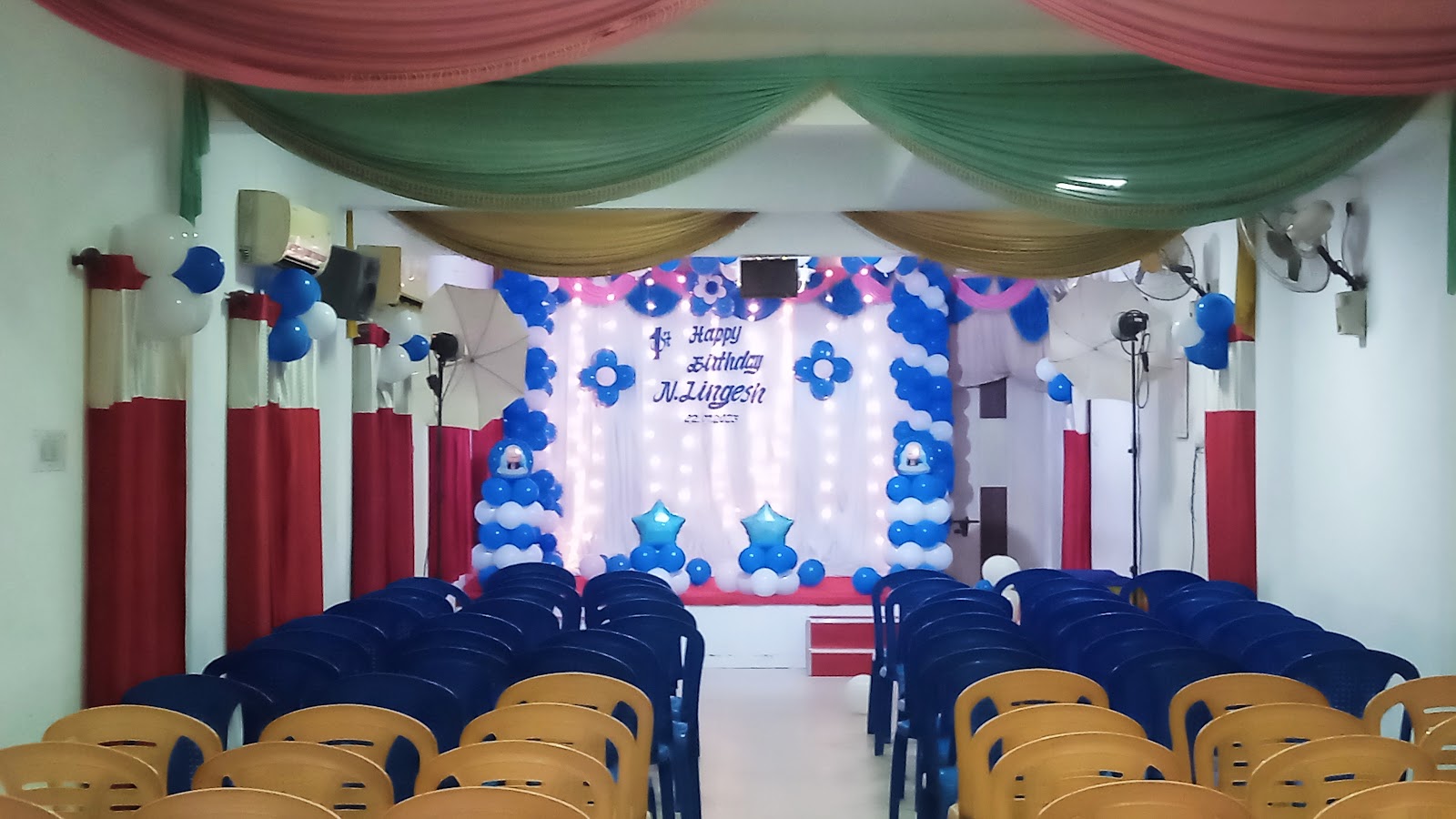 JVP Mini Hall — Banquet Hall in Porur, Chennai (on-site parking, in-house decoration, bar service available, 250–400 guest capacity) — photo 4