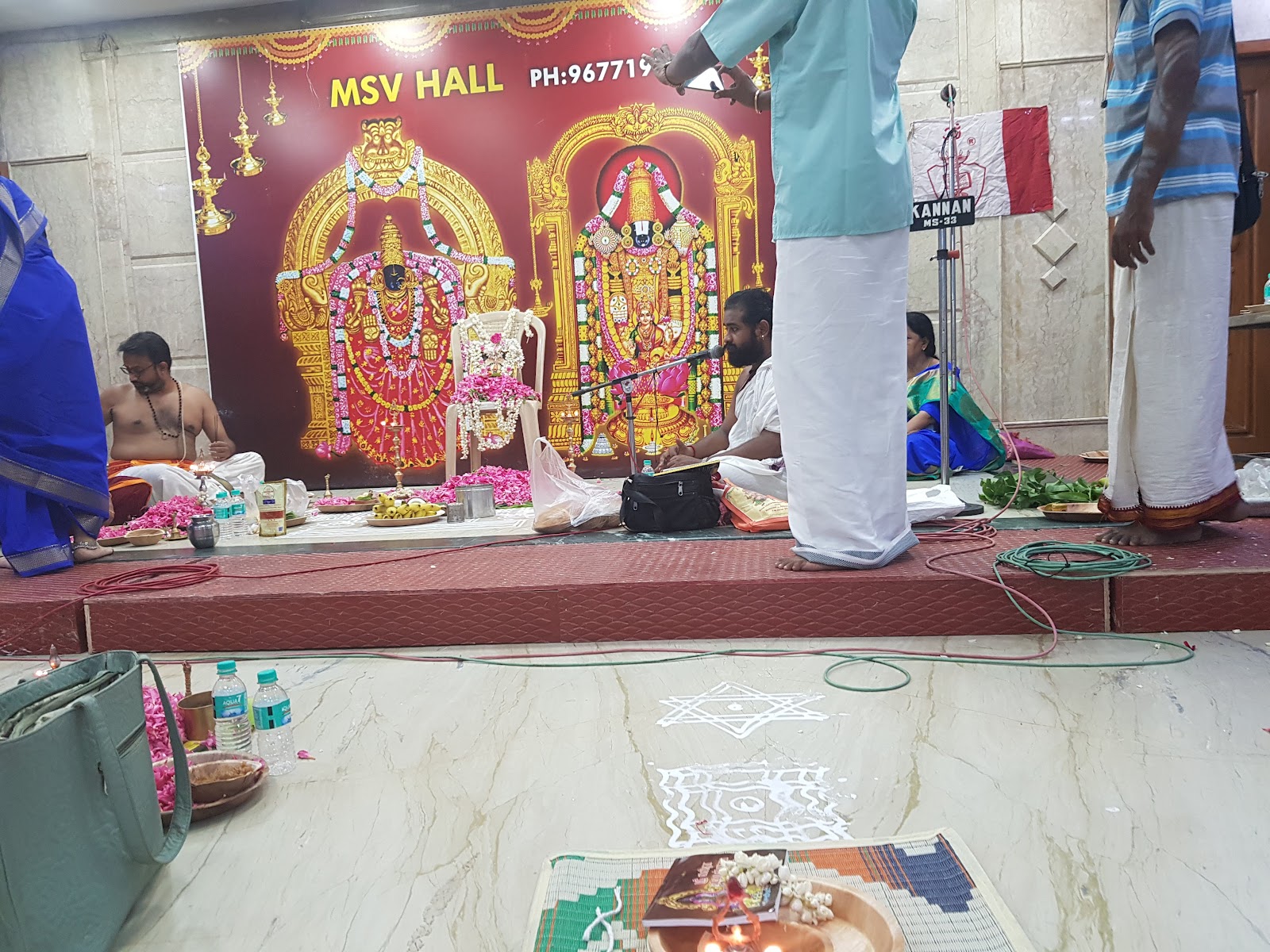 MSV Hall — Banquet Hall in Kodambakkam, Chennai (on-site parking, in-house decoration, bar service available, 250–400 guest capacity) — photo 2