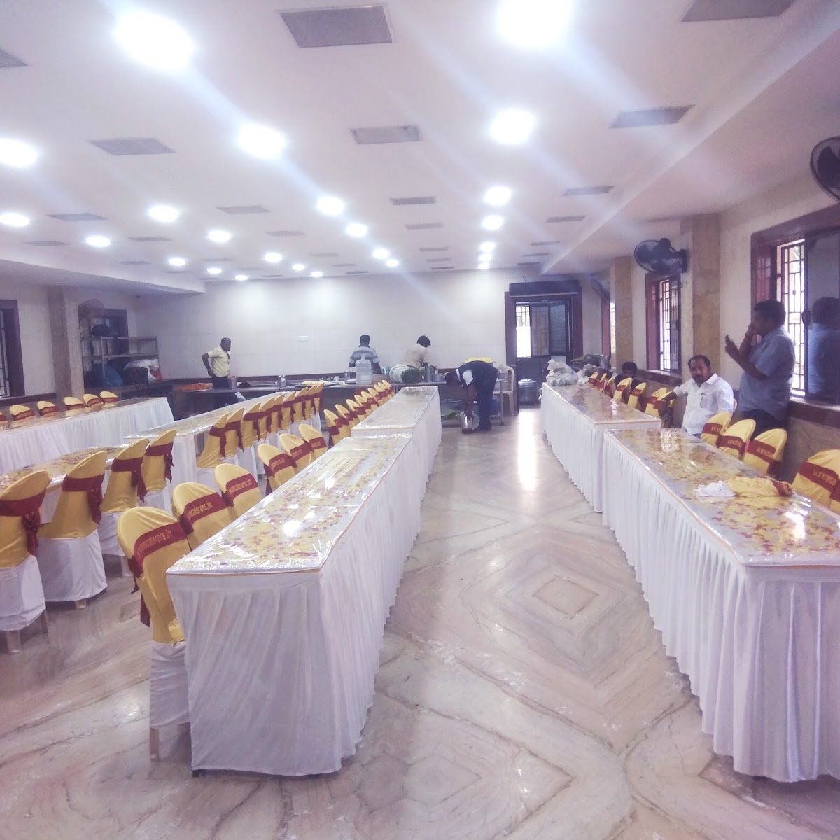 MSV Hall — Banquet Hall in Kodambakkam, Chennai (on-site parking, in-house decoration, bar service available, 250–400 guest capacity) — photo 3