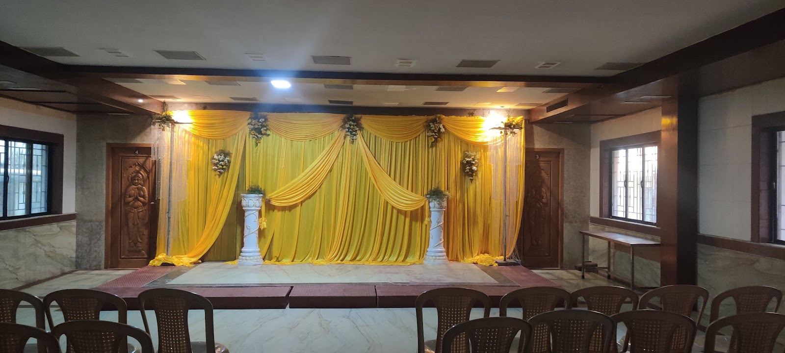 MSV Hall — Banquet Hall in Kodambakkam, Chennai (on-site parking, in-house decoration, bar service available, 250–400 guest capacity) — photo 4