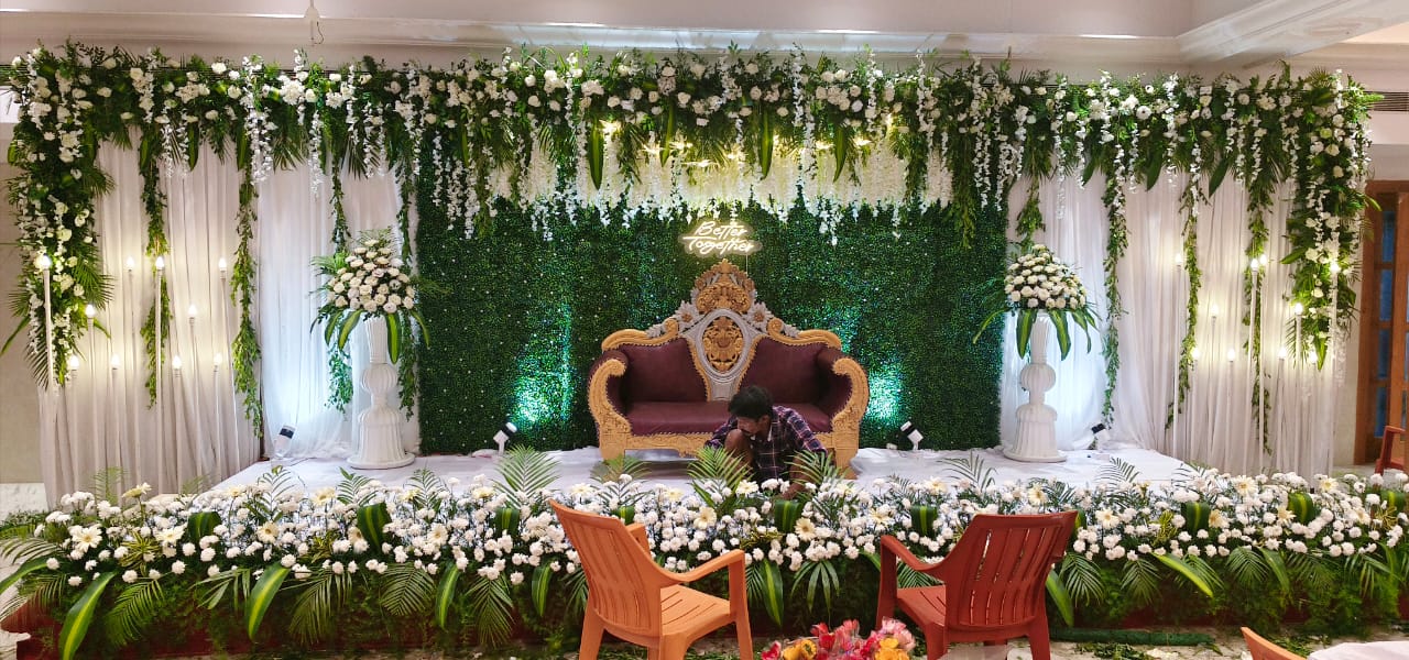 Easwari Mahal — Banquet Hall in Thirumullaivoyal, Chennai (on-site parking, in-house decoration, DJ permitted, bar service available) — photo 3