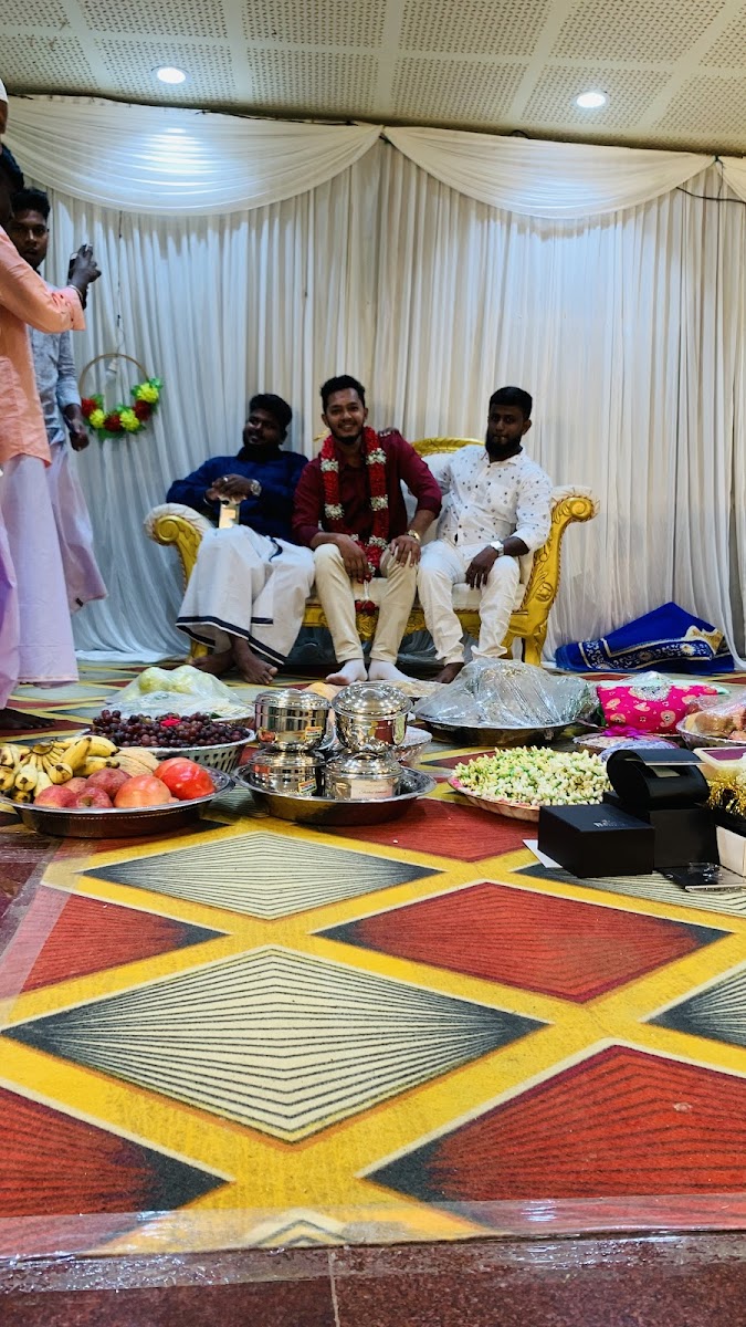 AK Mahal — Banquet Hall in Ponammallee, Chennai (on-site parking, in-house decoration, DJ permitted, bar service available) — photo 2