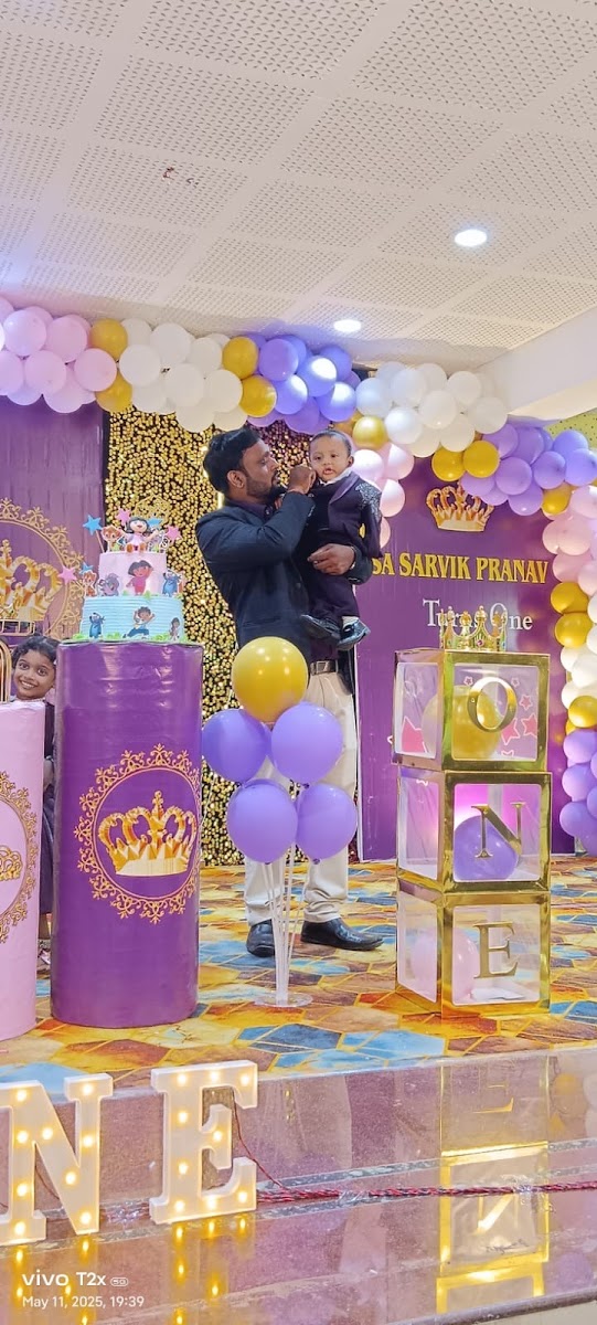 AK Mahal — Banquet Hall in Ponammallee, Chennai (on-site parking, in-house decoration, DJ permitted, bar service available) — photo 3