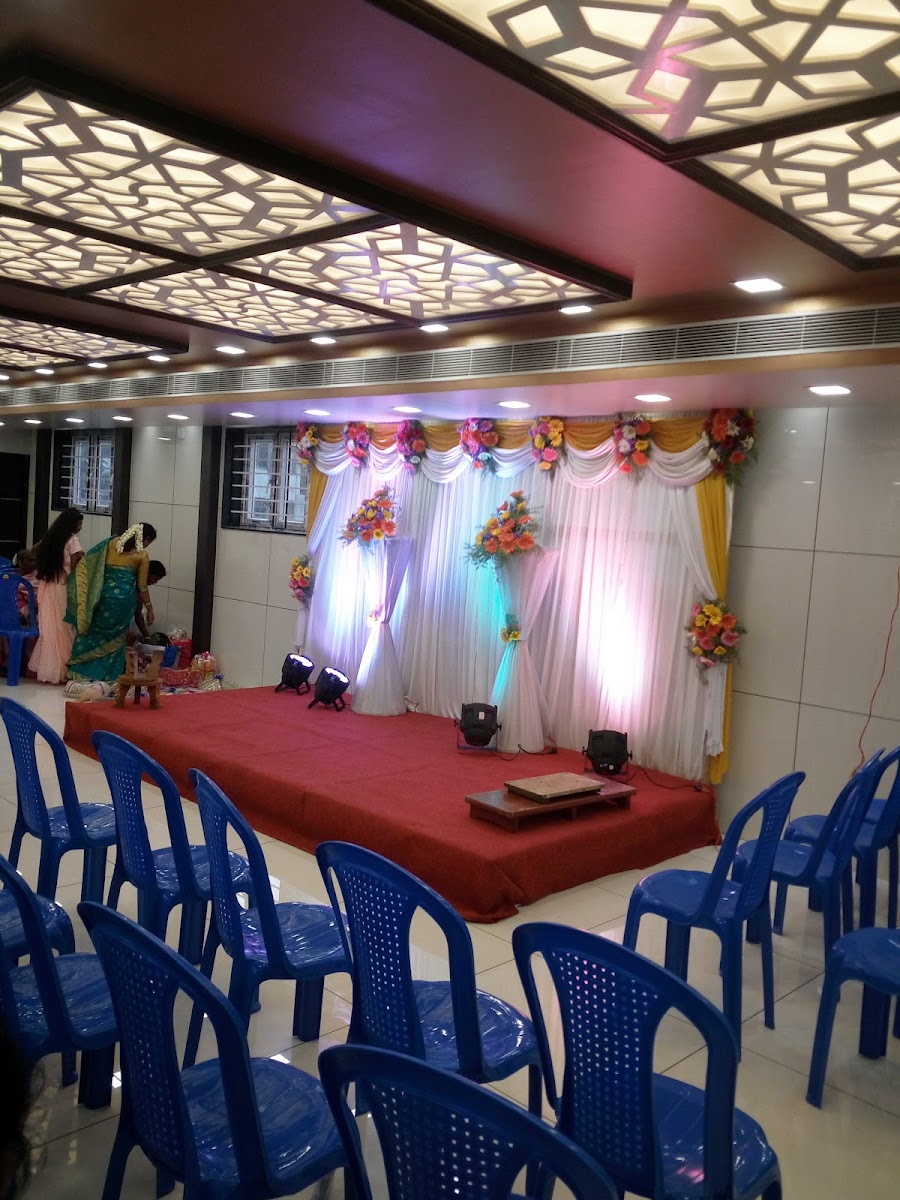 SGT Thirumana Mandapam — Banquet Hall in Chennai (on-site parking, in-house decoration, DJ permitted, bar service available)