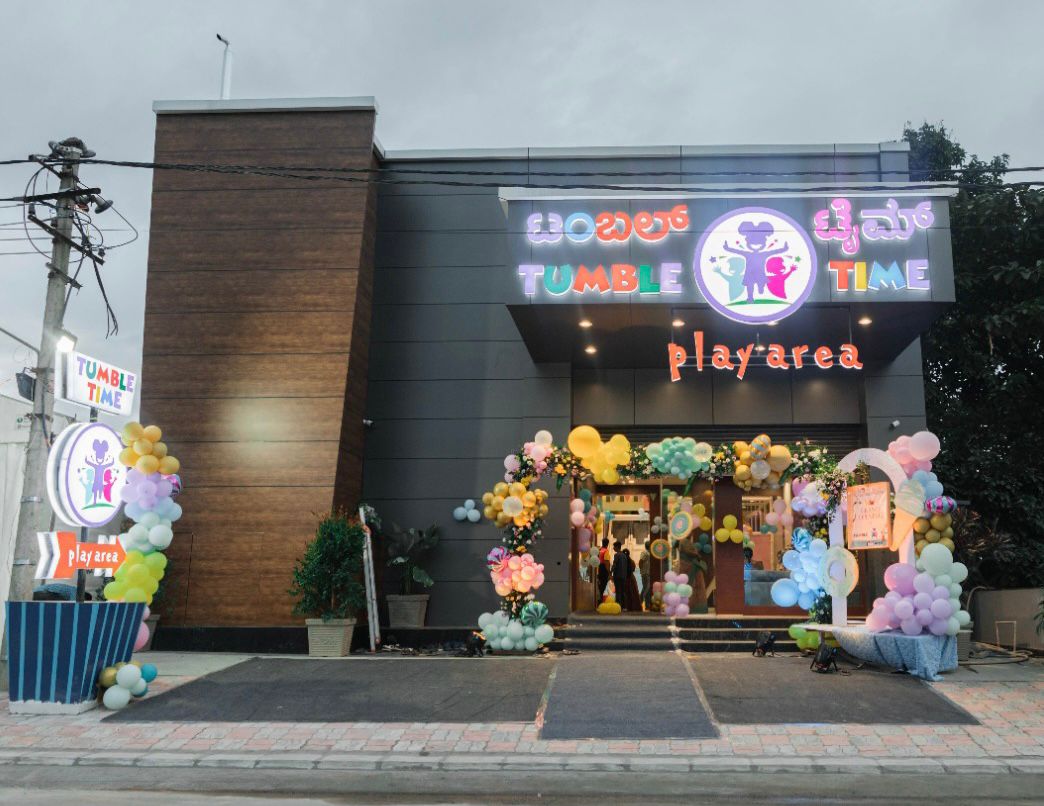 Tumble Time Play Area — Banquet Hall in Bangalore (on-site parking, in-house decoration, bar service available, 4.3★ rated)