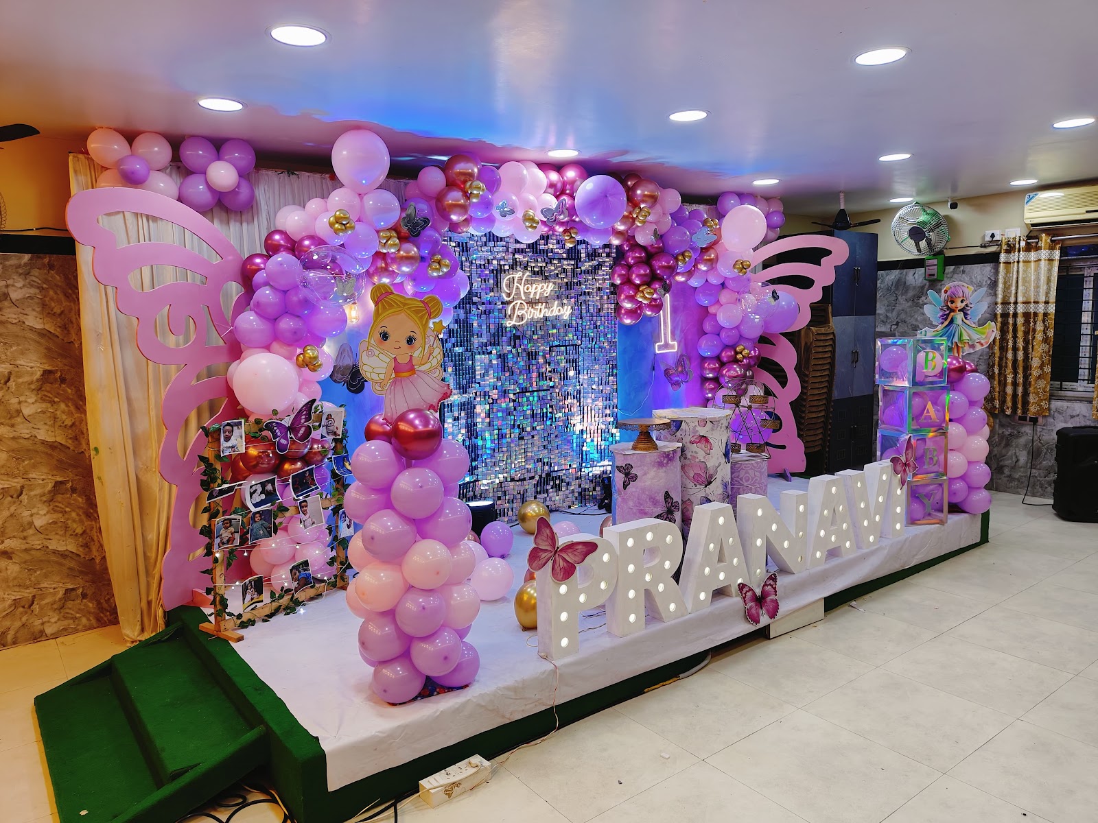 Mahalakshmi Party Hall — Banquet Hall in Chennai (on-site parking, in-house decoration, bar service available, 150–250 guest capacity)