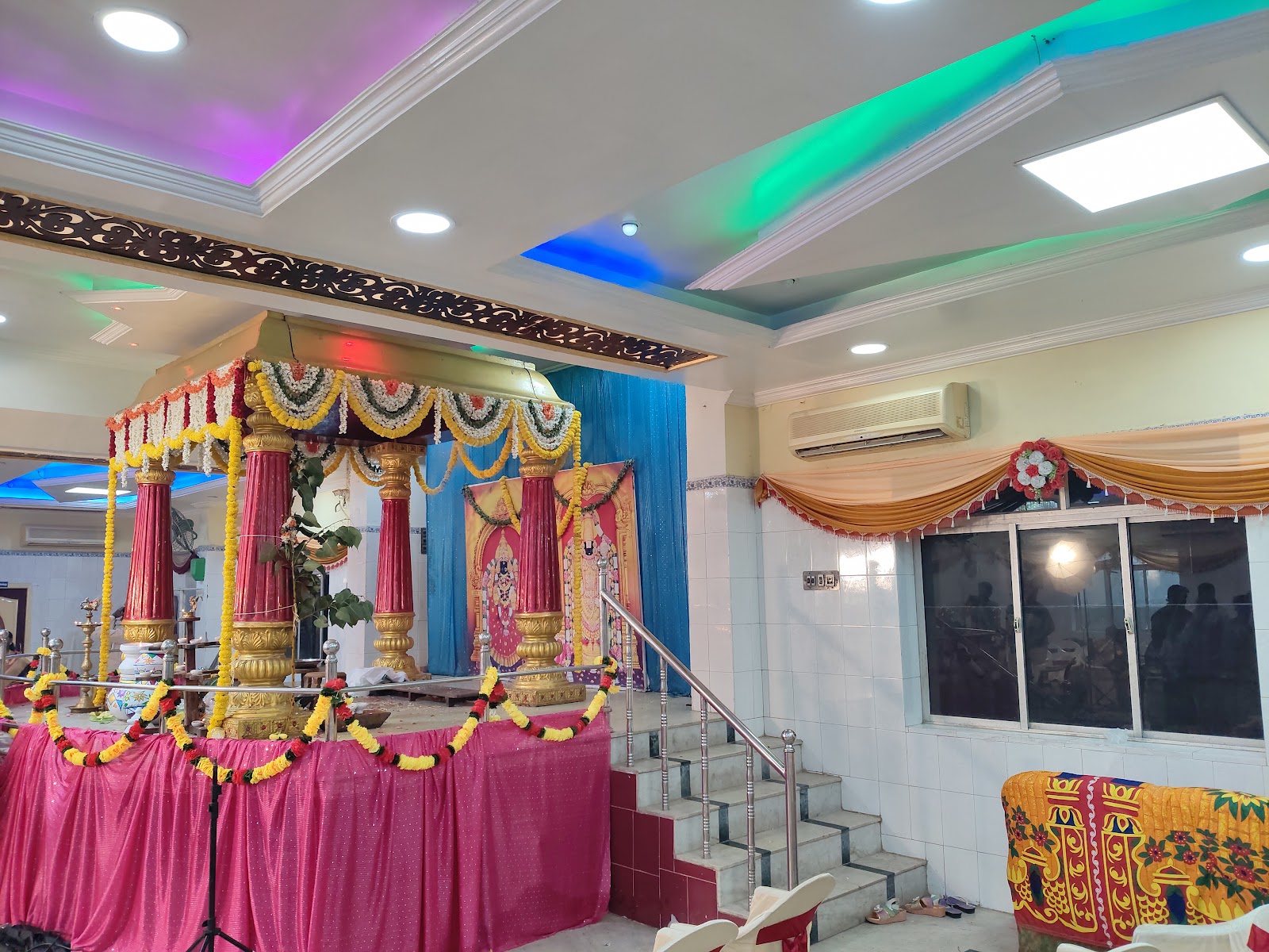 Sundaramoorthy Natarajan Maligai — Banquet Hall in Chennai (on-site parking, in-house decoration, bar service available, 1000–1500 guest capacity)
