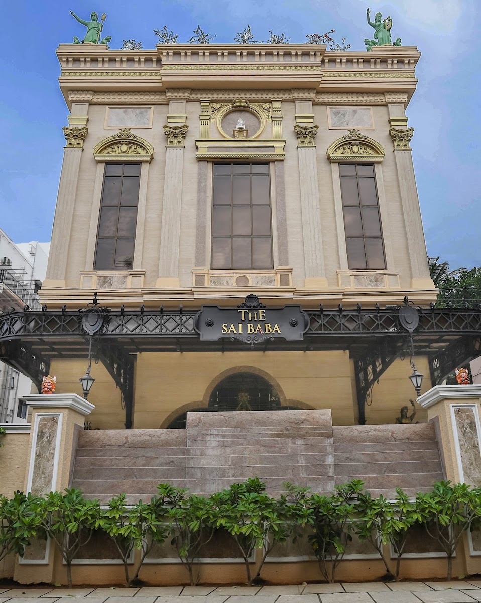 The Saibaba Hotel — Banquet Hall in T Nagar, Chennai (on-site parking, in-house decoration, outside catering allowed, bar service available)