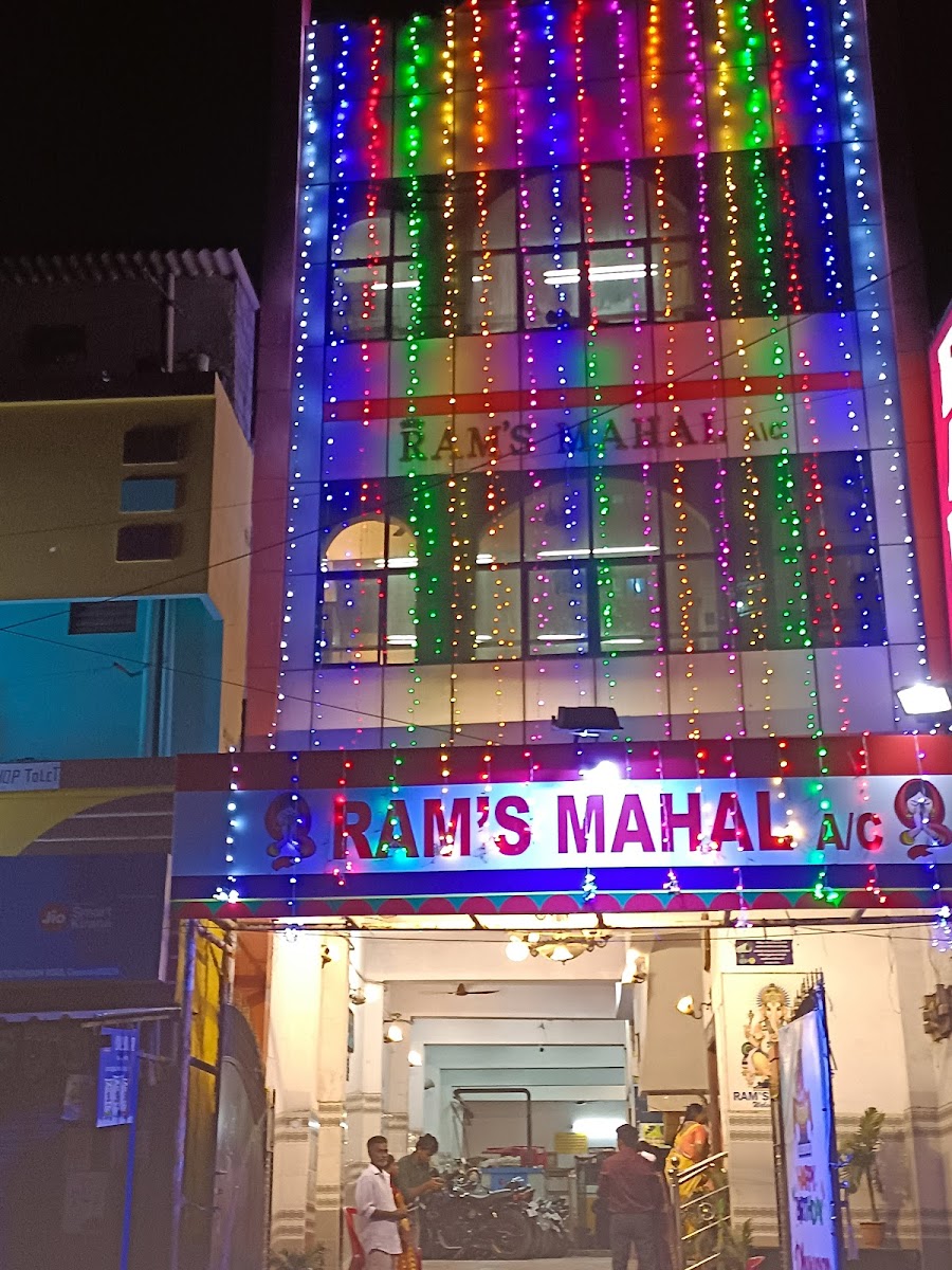 Rams Mahal — Banquet Hall in Vyasarpadi, Chennai (on-site parking, in-house decoration, outside catering allowed, bar service available) — photo 3